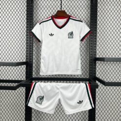 2026 Mexico Away World Cup Football Jersey Kids Size