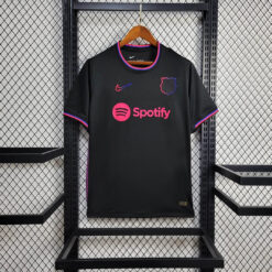 2024/2025 Barcelona Special Edition Black Football Shirt 1:1 Thai Quality