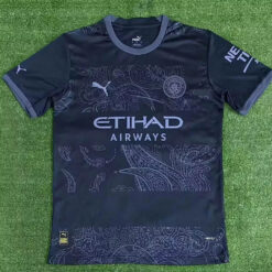 2023/2024 Manchester City Special Edition Black Football Shirt 1:1 Thai Quality