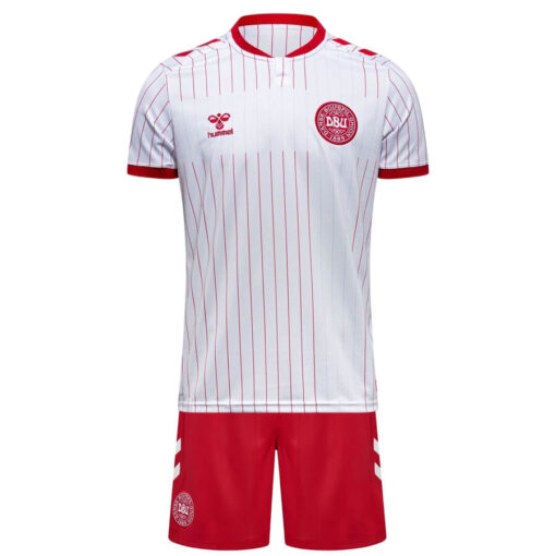 Denmark Away Kids Kit 2026