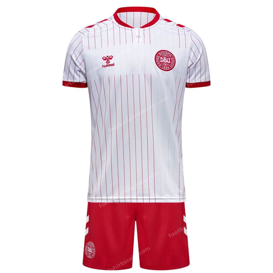 Denmark Away Kids Kit 2026