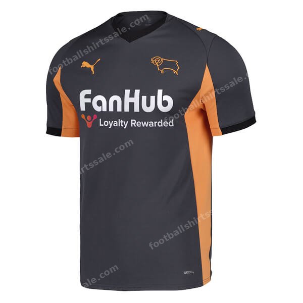 Derby County Away Shirt 25/26