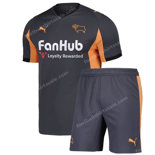 Derby County Away Kids Kit 25/26