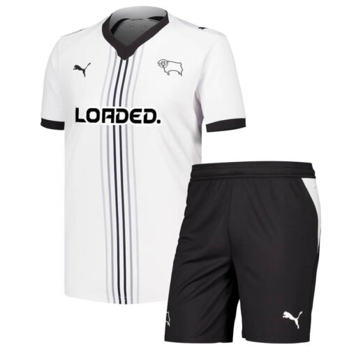 Derby County Home Kids Kit 26/27