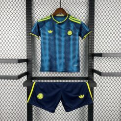 2026 Kids Size Colombia Away Football Shirt