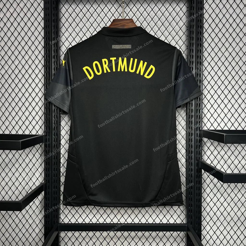 2024/2025 Dortmund Away Football Shirt 1:1 Thai Quality - Detail 1