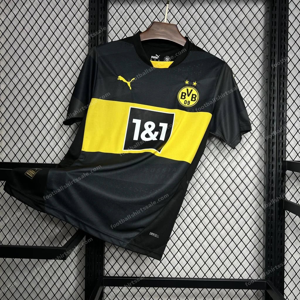 2024/2025 Dortmund Away Football Shirt 1:1 Thai Quality - Detail 2