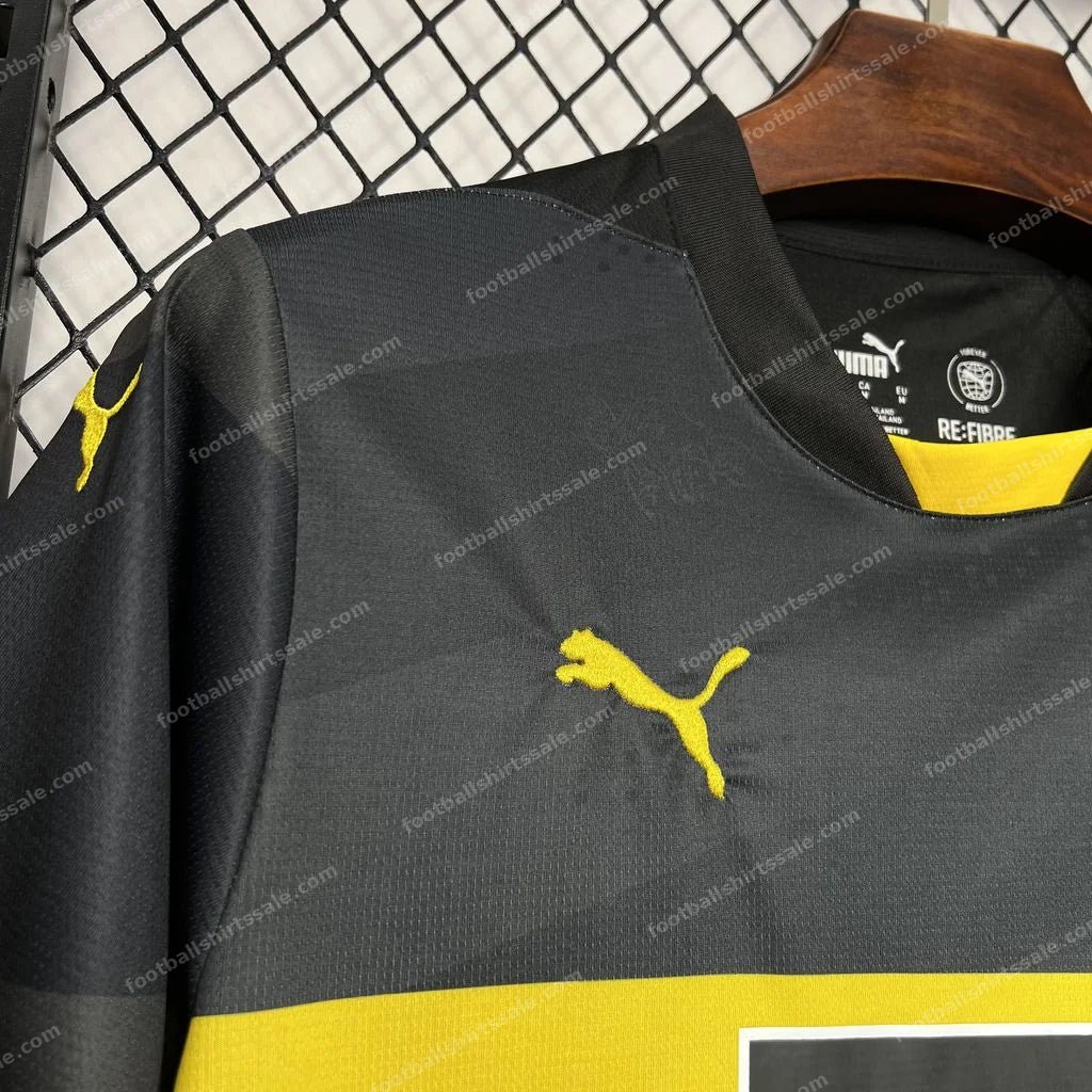 2024/2025 Dortmund Away Football Shirt 1:1 Thai Quality - Detail 3