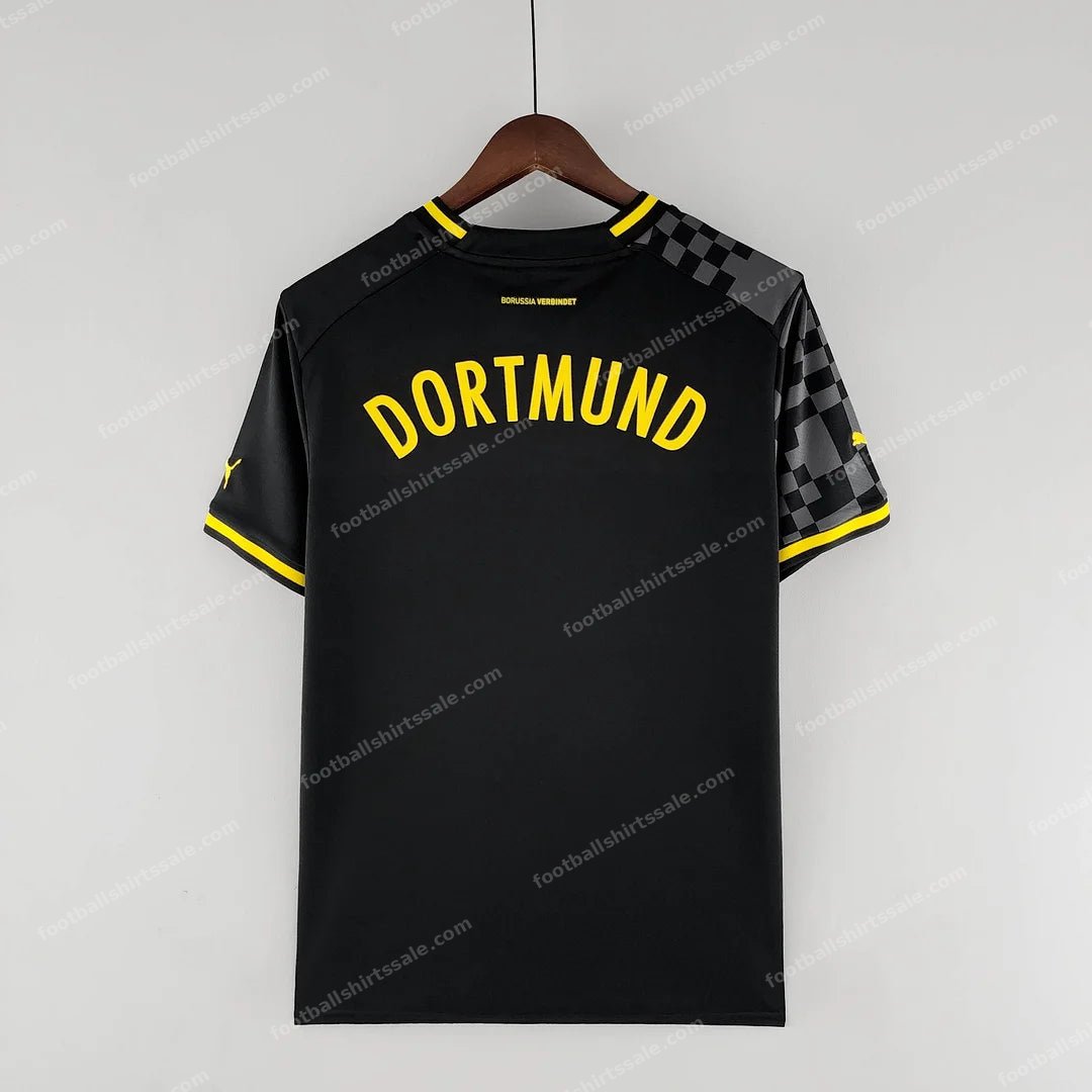 2022/2023 Dortmund Away Football Shirt - Detail 1