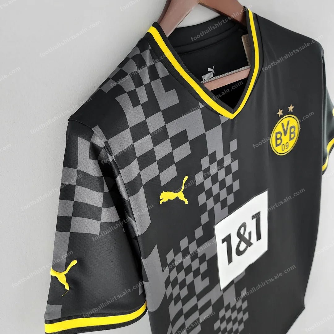 2022/2023 Dortmund Away Football Shirt - Detail 2