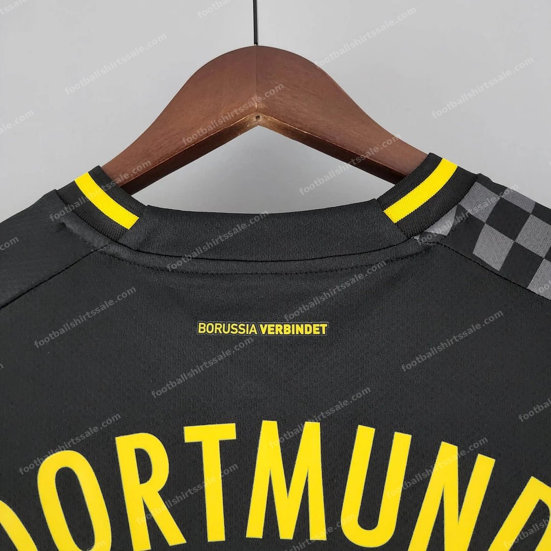2022/2023 Dortmund Away Football Shirt - Detail 4