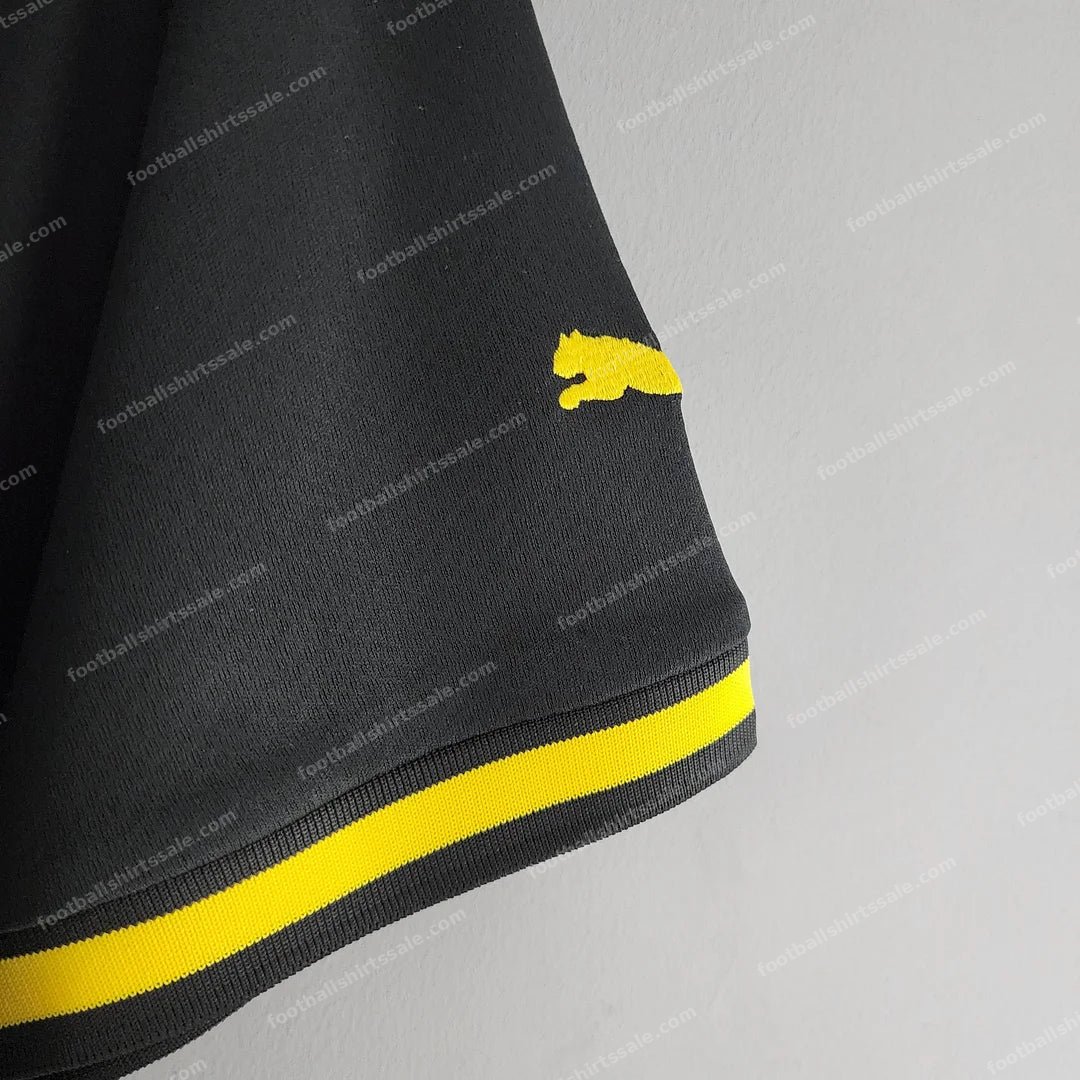 2022/2023 Dortmund Away Football Shirt - Detail 6