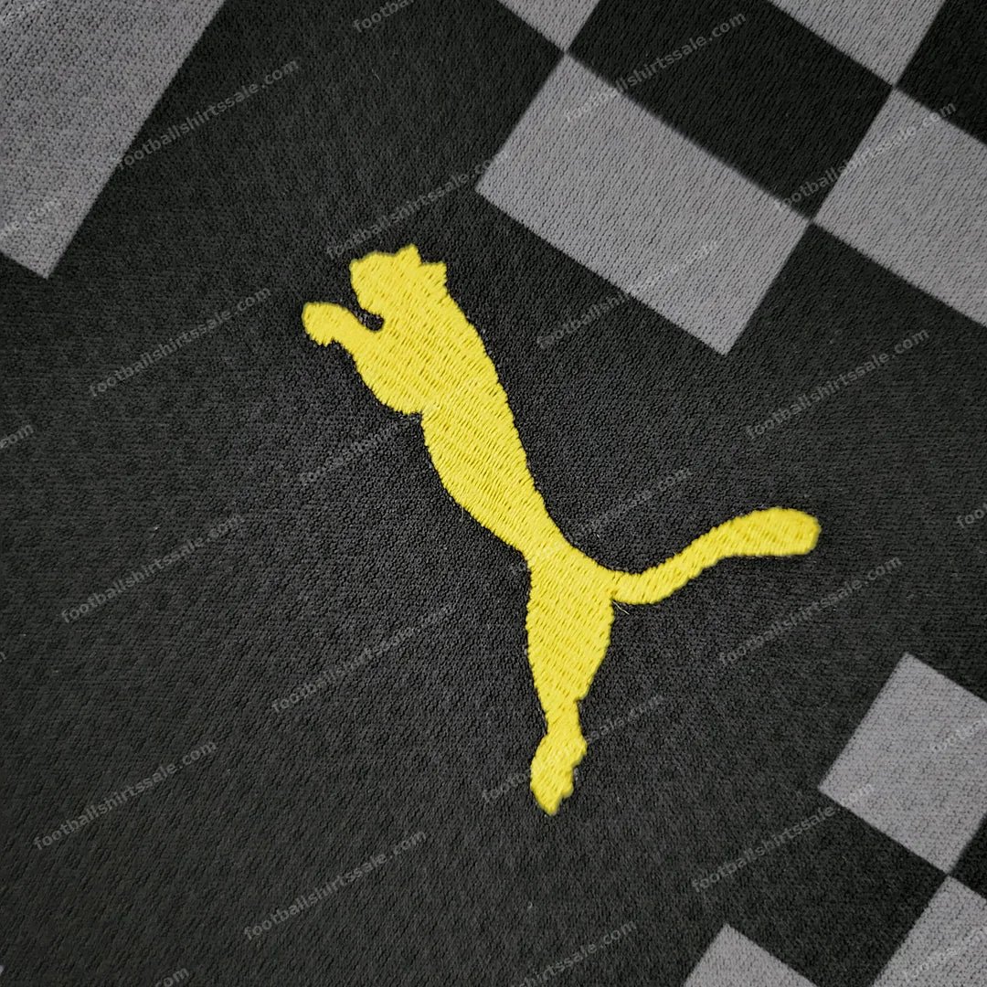 2022/2023 Dortmund Away Football Shirt - Detail 8