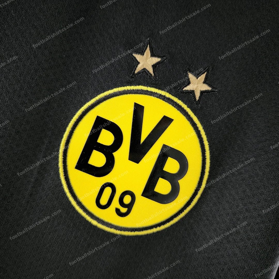 2022/2023 Dortmund Away Football Shirt - Detail 9