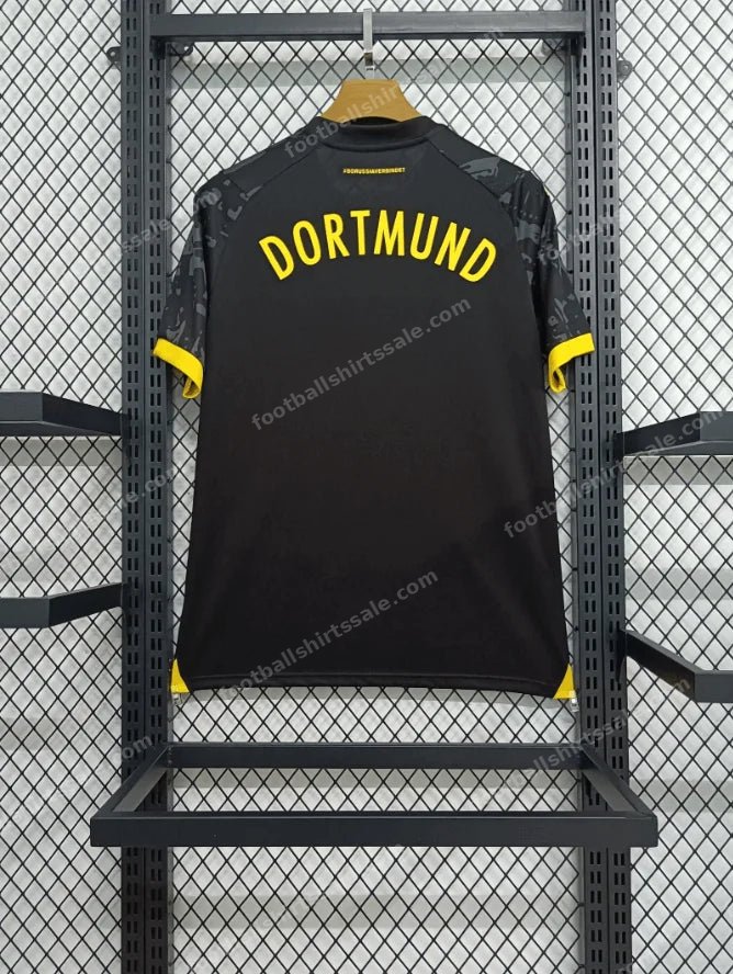 2023/2024 Dortmund Away Football Shirt - Detail 1