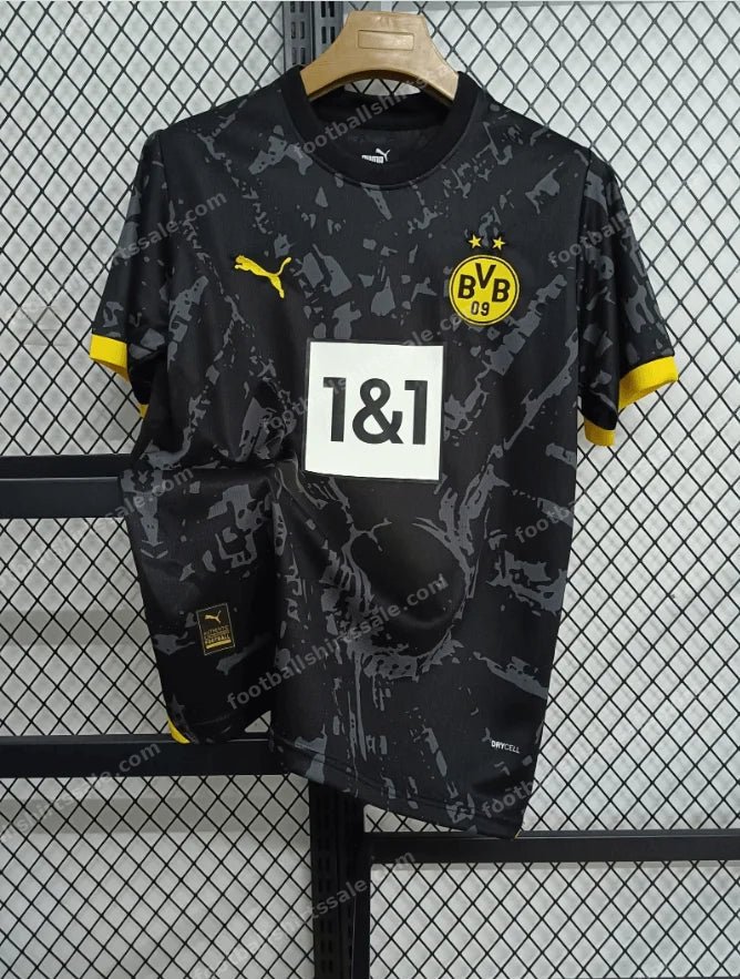 2023/2024 Dortmund Away Football Shirt - Detail 2