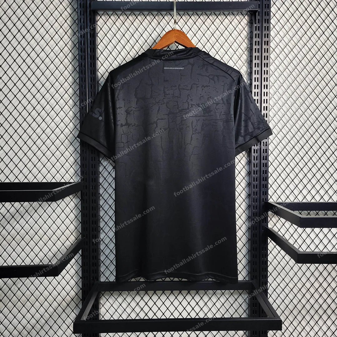 2023 Dortmund Blackout Special Edition Football Shirt - Detail 1