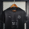 2023 Dortmund Blackout Special Edition Football Shirt - Detail 3