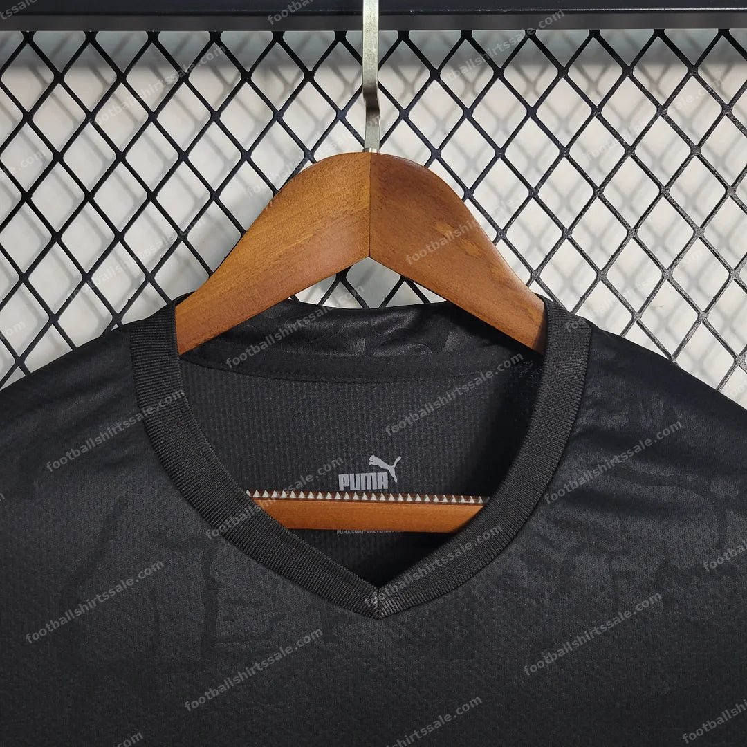 2023 Dortmund Blackout Special Edition Football Shirt - Detail 4