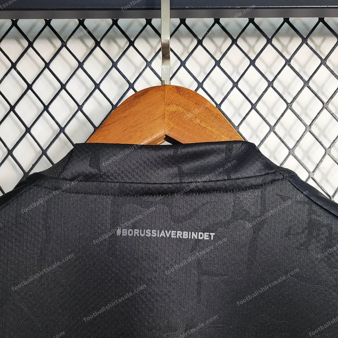 2023 Dortmund Blackout Special Edition Football Shirt - Detail 5