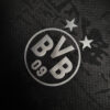 2023 Dortmund Blackout Special Edition Football Shirt - Detail 6