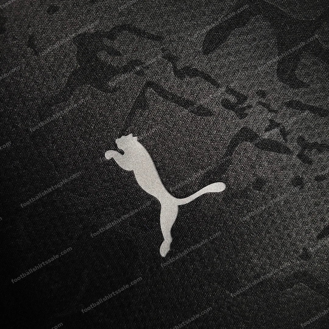2023 Dortmund Blackout Special Edition Football Shirt - Detail 9