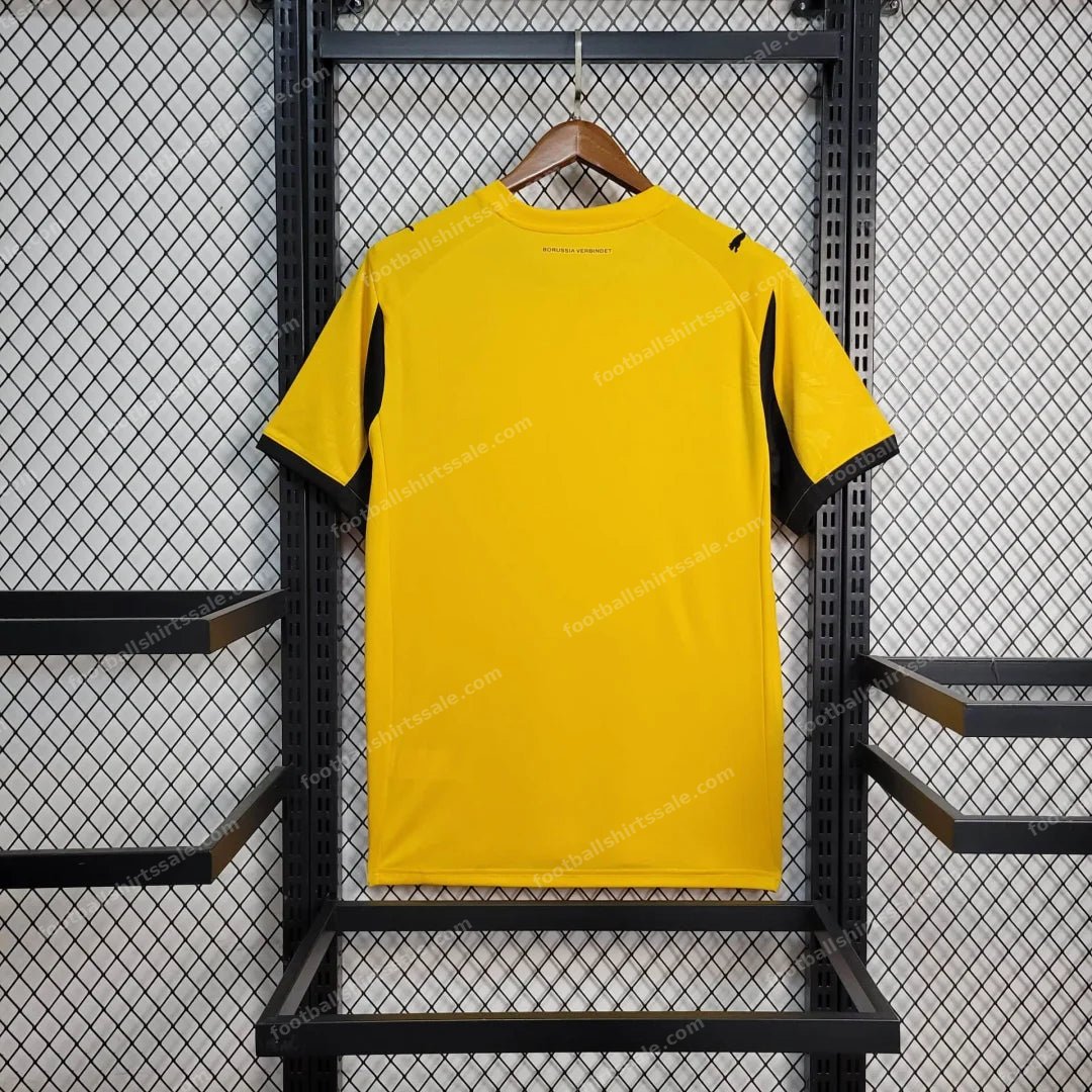 2025/2026 Dortmund Cup Football Shirt - Detail 1