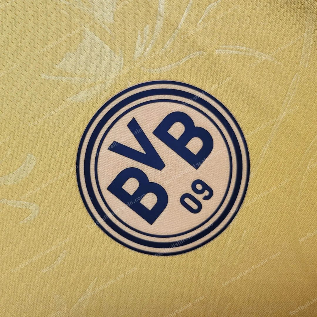 2025/2026 Dortmund Cup Football Shirt - Detail 3
