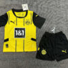 2024/2025 Dortmund Home Football Shirt 1:1 Thai Quality Kids Size