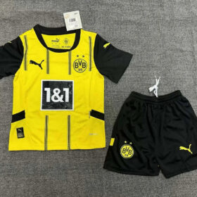 2024/2025 Dortmund Home Football Shirt 1:1 Thai Quality Kids Size