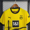 2023/2024 Dortmund Home Football Shirt - Detail 3