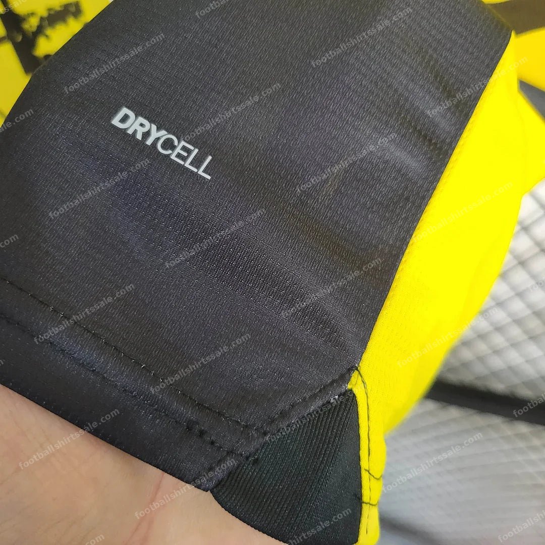 2023/2024 Dortmund Home Football Shirt - Detail 8