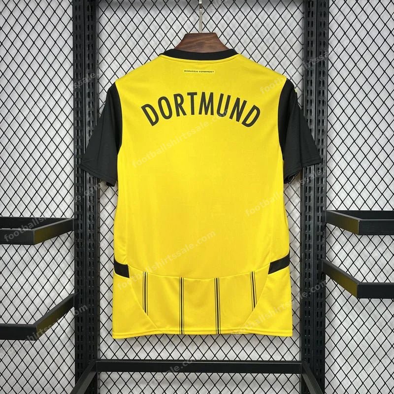 2024/2025 Dortmund Home Football Shirt - Detail 1