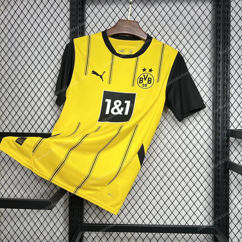 2024/2025 Dortmund Home Football Shirt - Detail 2