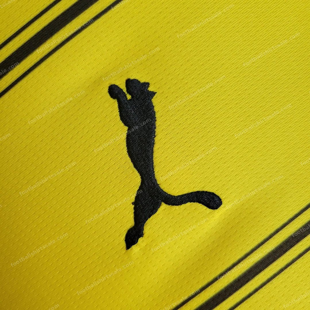 2024/2025 Dortmund Home Football Shirt - Detail 3