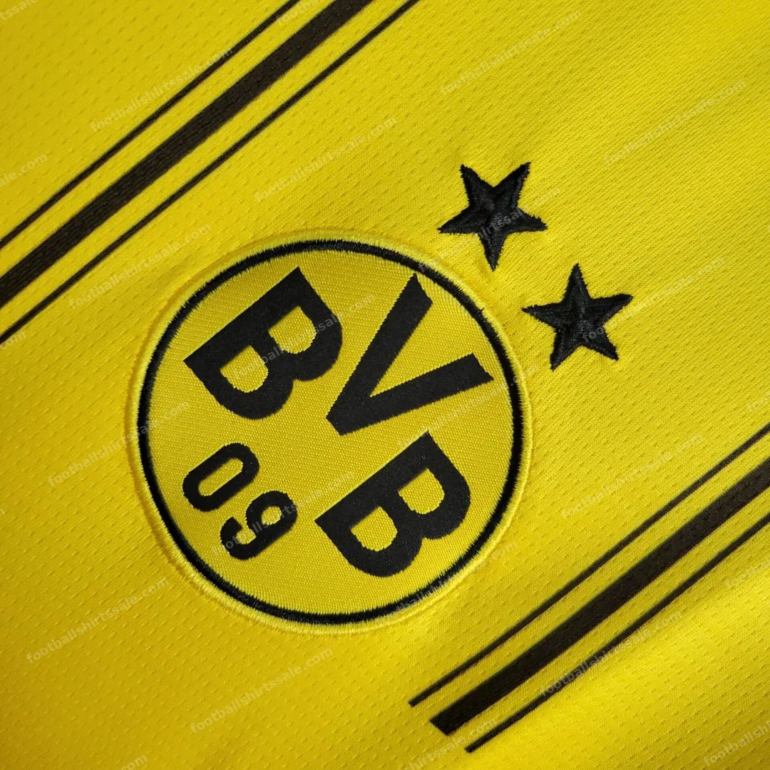 2024/2025 Dortmund Home Football Shirt - Detail 4
