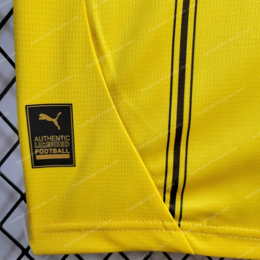 2024/2025 Dortmund Home Football Shirt - Detail 5