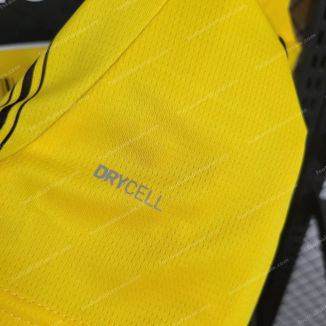 2024/2025 Dortmund Home Football Shirt - Detail 6