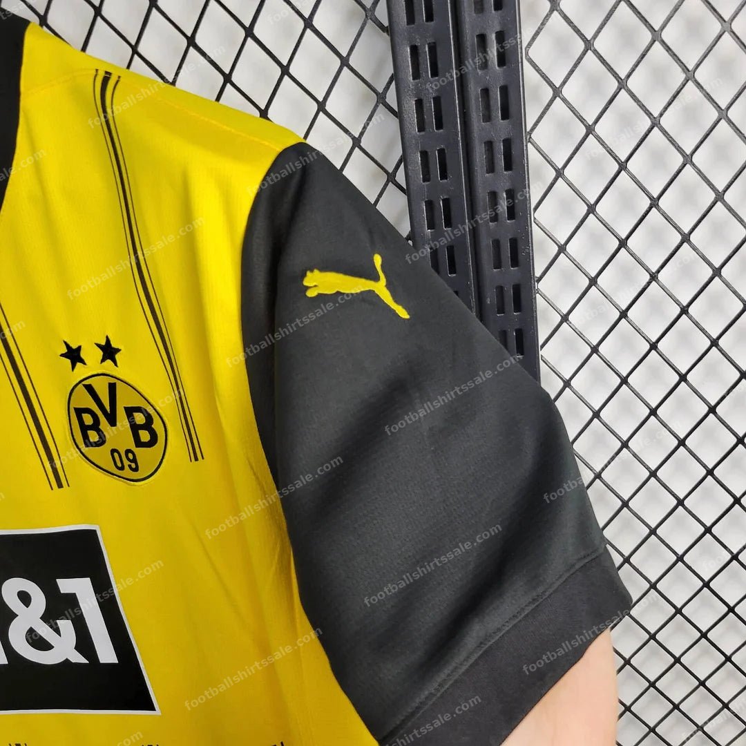 2024/2025 Dortmund Home Football Shirt - Detail 7
