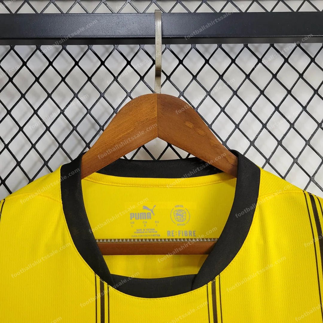 2024/2025 Dortmund Home Football Shirt - Detail 8