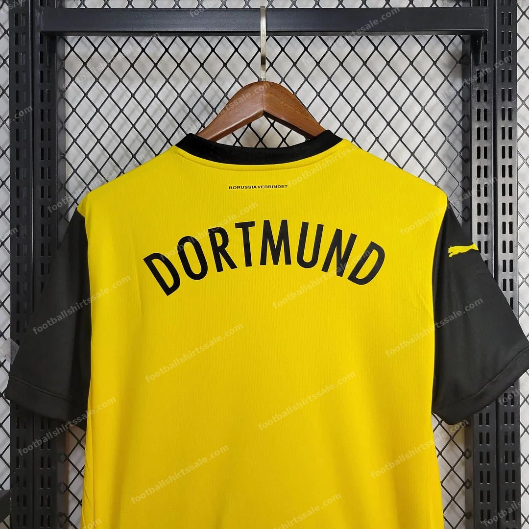 2024/2025 Dortmund Home Football Shirt - Detail 9