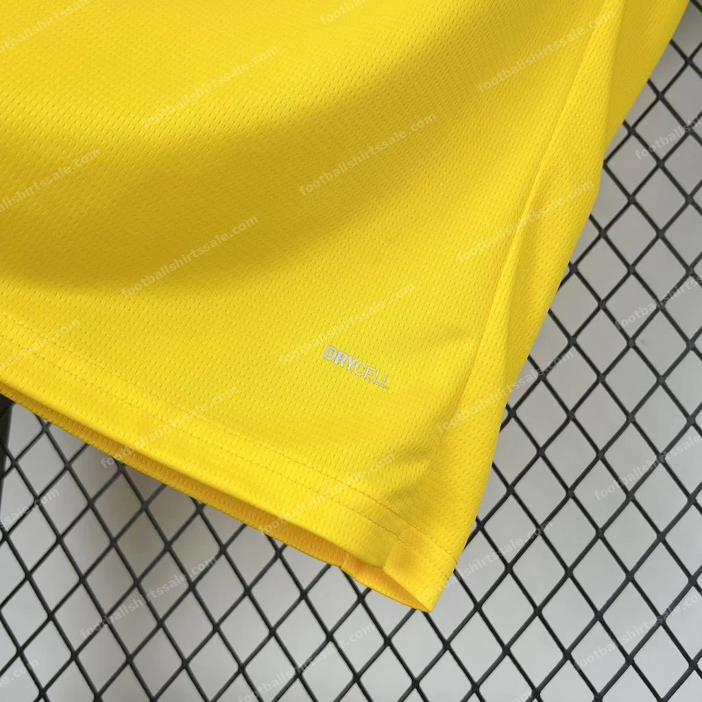 2025/2026 Dortmund Home Football Shirt - Detail 3