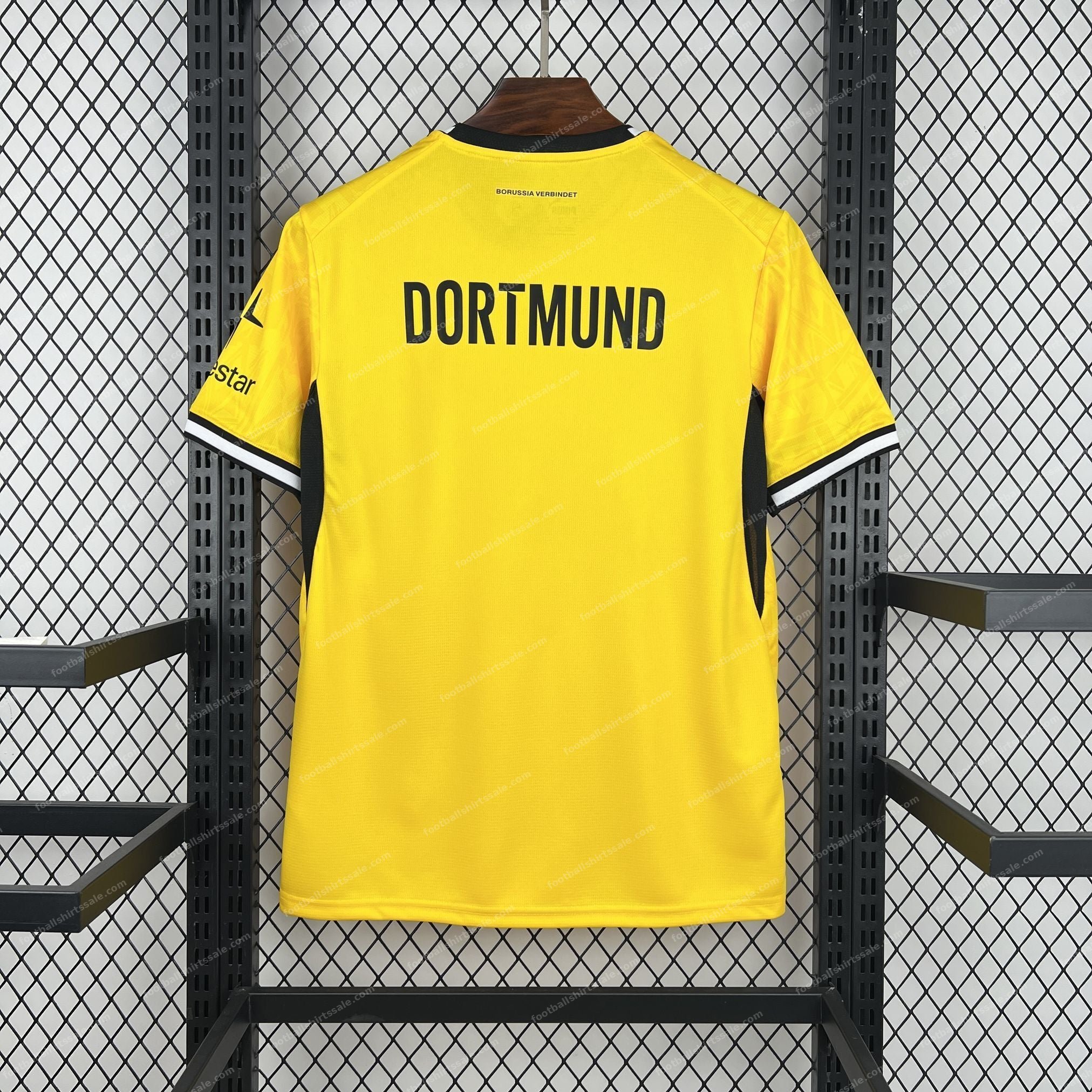 2026/2027 Dortmund Home Football Shirt - Detail 1