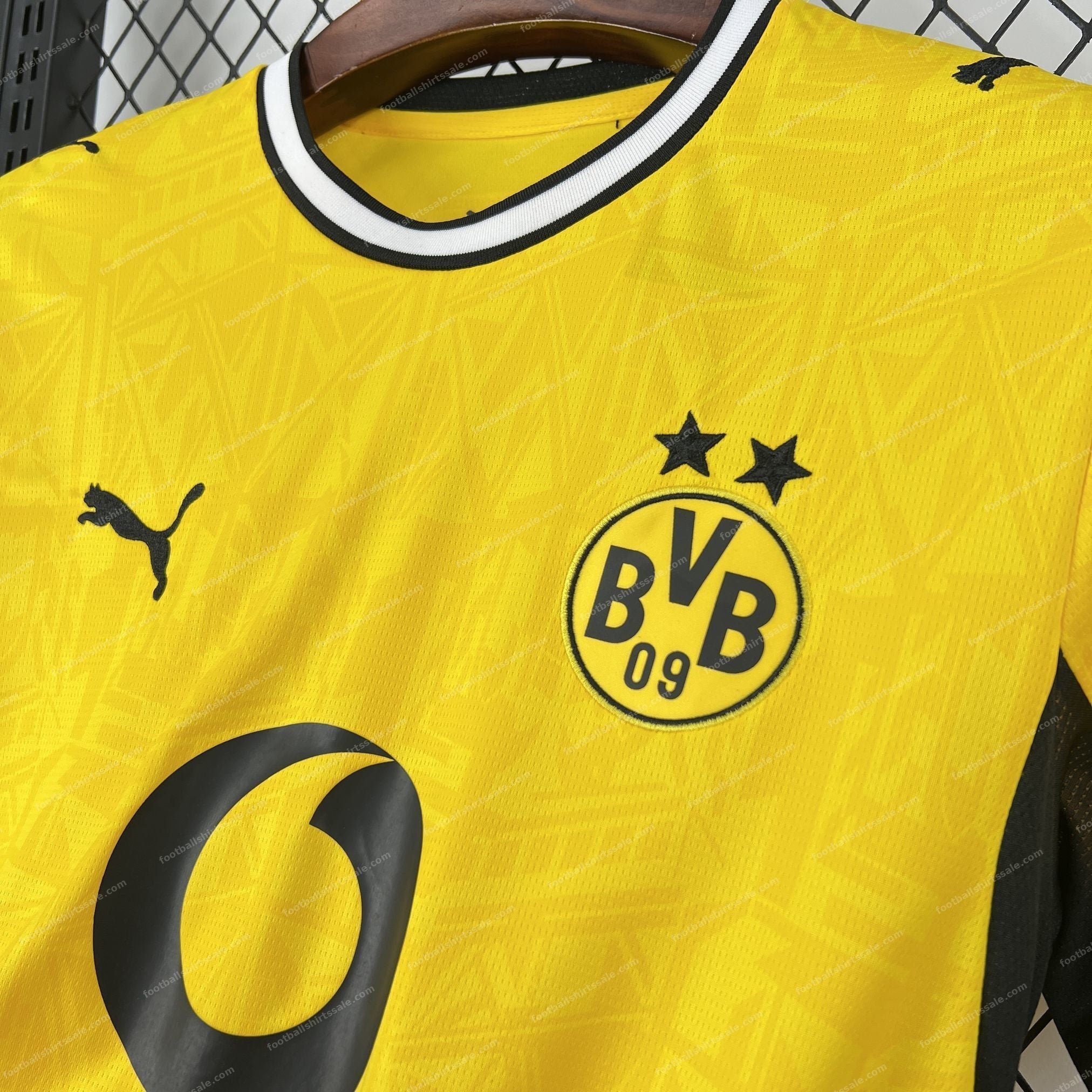 2026/2027 Dortmund Home Football Shirt - Detail 2