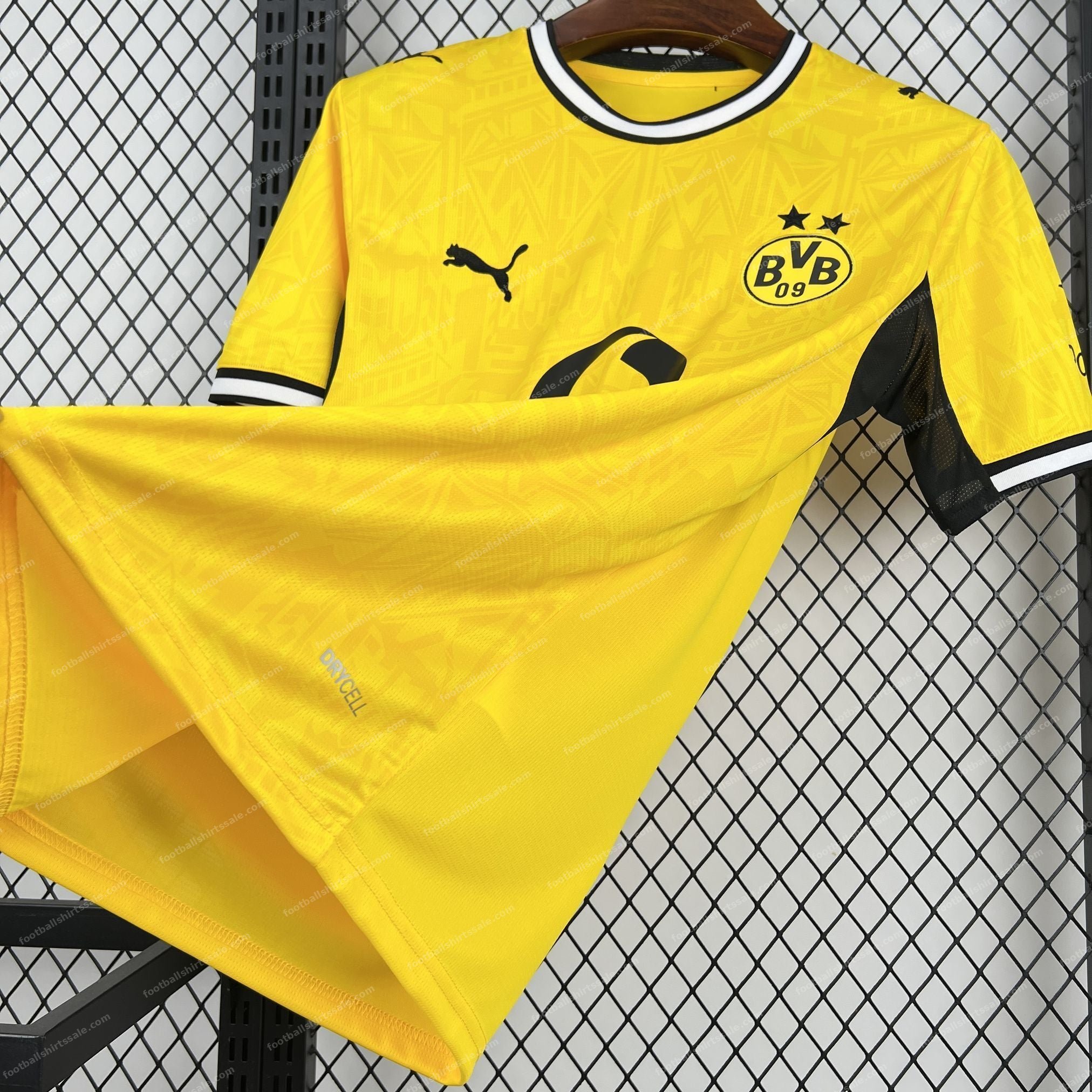 2026/2027 Dortmund Home Football Shirt - Detail 4