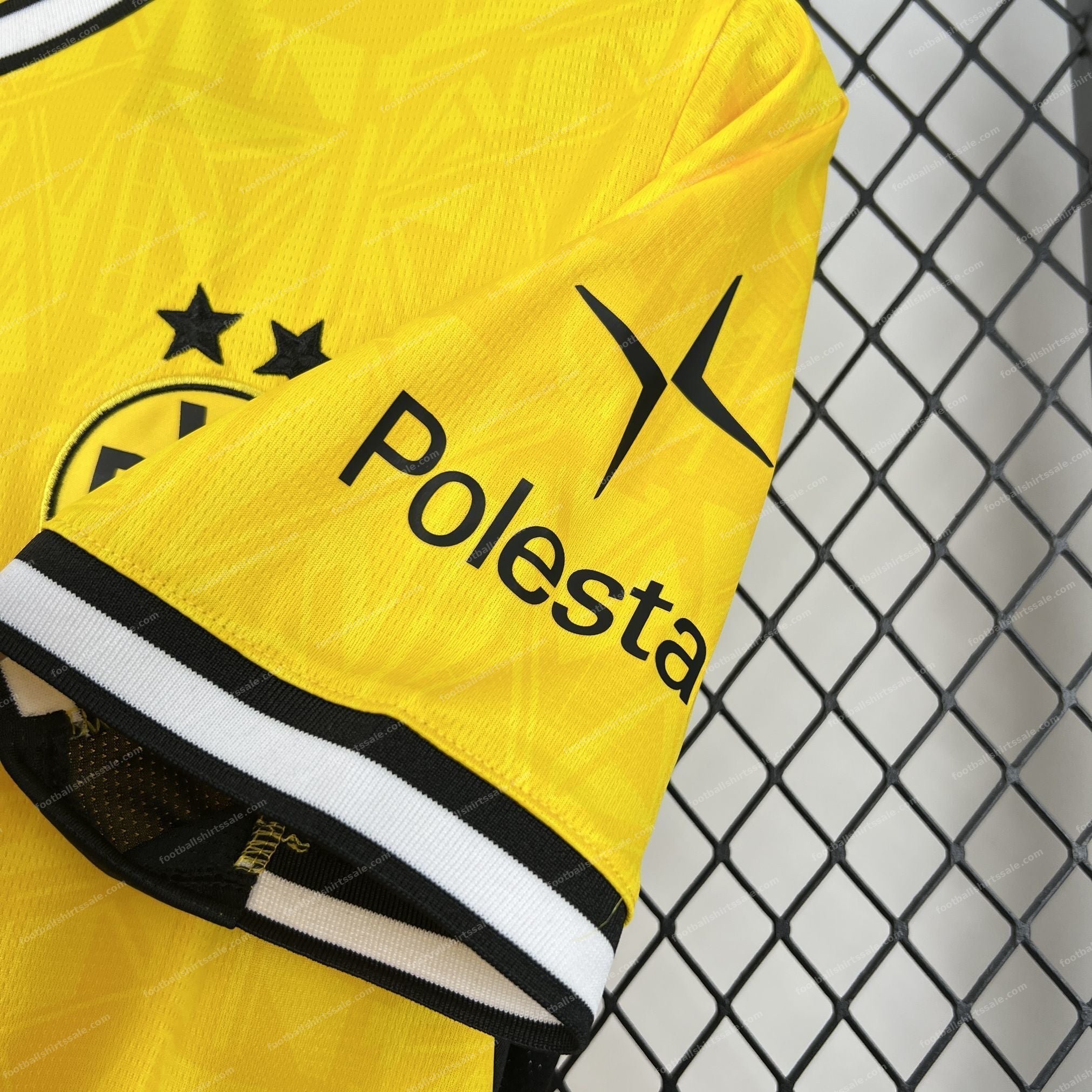 2026/2027 Dortmund Home Football Shirt - Detail 5
