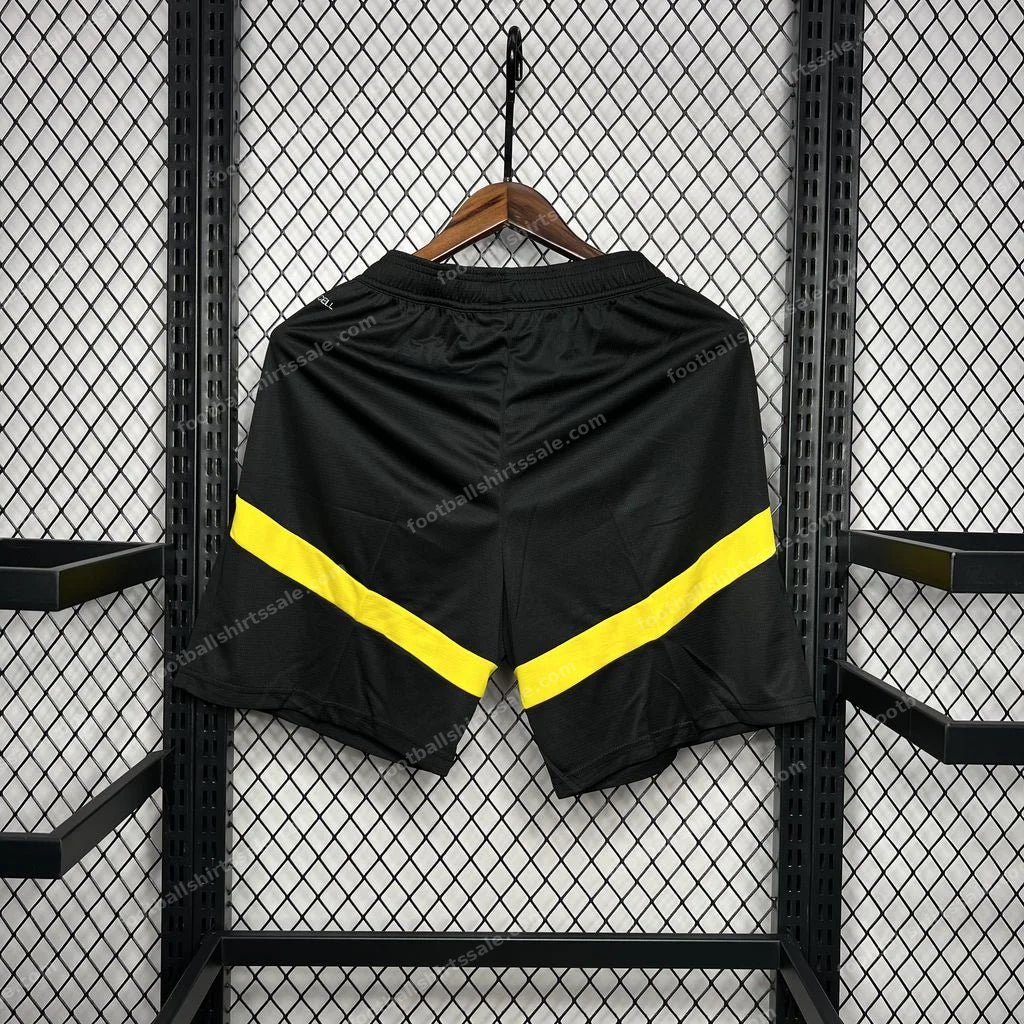 2024/2025 Dortmund Home Shorts 1:1 Thai Quality - Detail 1