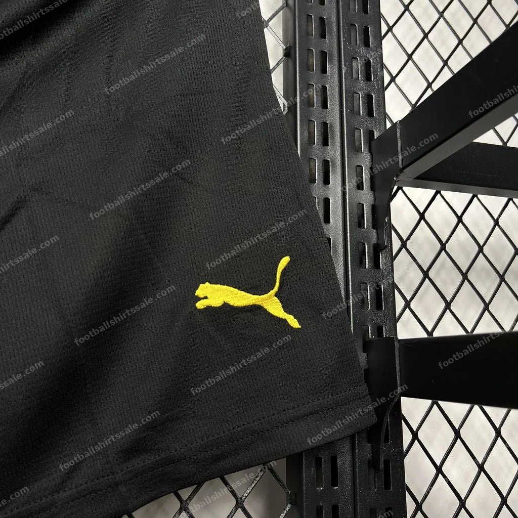 2024/2025 Dortmund Home Shorts 1:1 Thai Quality - Detail 3