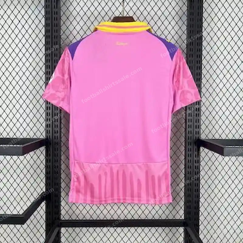 2025/2026 Dortmund Special Edition Pink Football Shirt - Detail 1