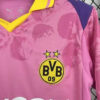 2025/2026 Dortmund Special Edition Pink Football Shirt - Detail 3